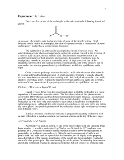 Esters PDF