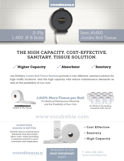 Spec Sheet - von Drehle