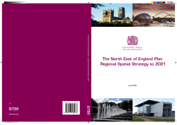 North East of England Regional Spatial Strategy