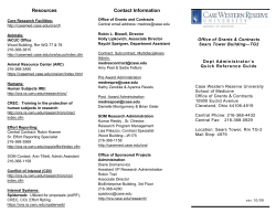 Quick Reference Guide for Administrators