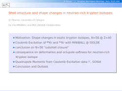Shell structure and shape changes in neutron
