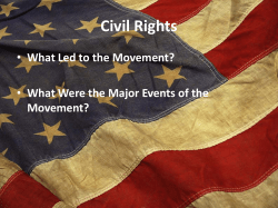 Civil Rights