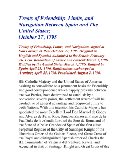 Document: Pinckney Treaty