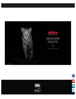 Issue 11 - Africa Geographic Magazine