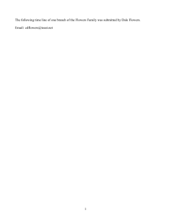 Flowers - RootsWeb: Freepages