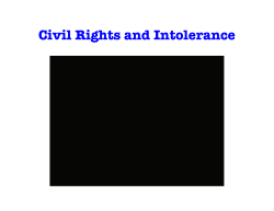 Civil Rights and Intolerance.pptx