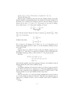 . Find all sub-rings of R. Because rings as defined in the book have