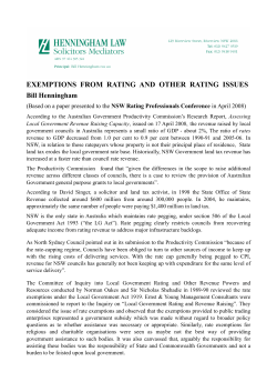 Rating Paper - LG Professionals Confce 04:08