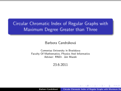 Circular Chromatic Index of Regular Graphs with Maximum Degree