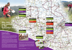 Bike Rides and Rambles in the Howardian Hills AONB.