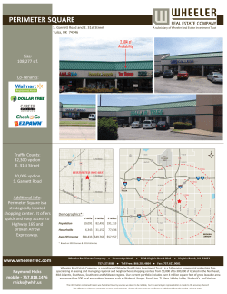 PS - Flyer - Wheeler Real Estate Investment Trust