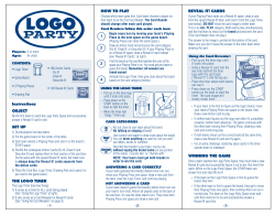 Instructions - Spin Master Games