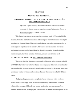 the storm and the calm