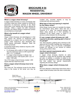 Wagon Wheel Driveway Brochure # 54