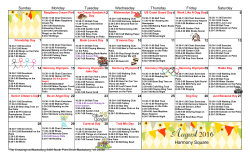 Harmony Square - The Crossings at Blacksburg