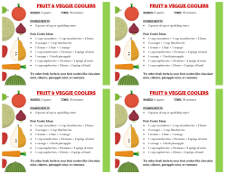 MAKES: 2 quarts TIME: 30 minutes INGREDIENTS &bull; 2 quarts of tap