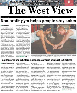 Non-profit gym helps people stay sober