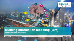 Building Information Modeling