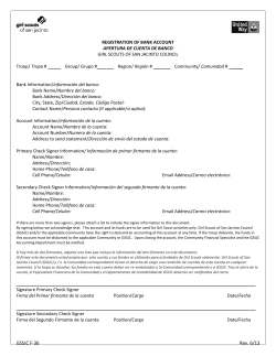 GSSJC F-36 Rev. 6/13 - Girl Scouts of San Jacinto