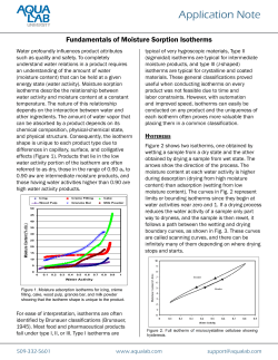 Application Note - Decagon Devices