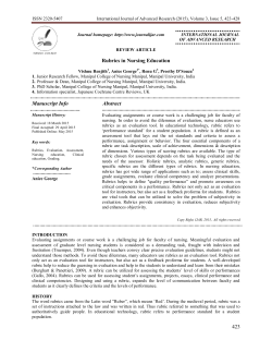 PDF - International Journal of Advanced Research