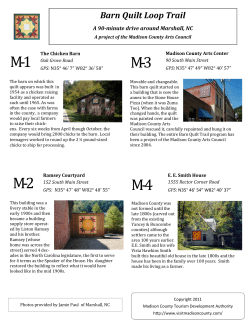 M-4 M-2 M-1 M-3 - Madison County Visitors Center