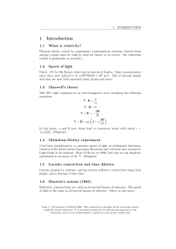 1 Introduction - University of Bristol