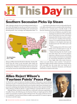 This Day In History - Feb 2011