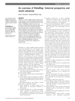 An overview of MetaMap: historical perspective and recent advances