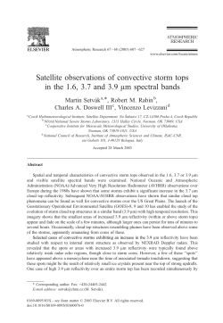 Satellite observations of convective storm tops in the 1.6