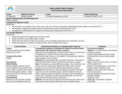 Gr2 Module 8 curriculum guide
