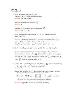 ( )= gk H = gH