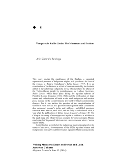 Vampires in Balún Canán