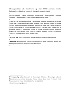 Bioaugmentation with Pseudomonas sp. strain MHP41 promotes
