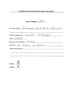 nevada test site fallout atom ratios: plutonium 240/plutonium 239