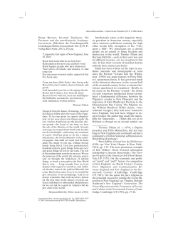 Amerikastudien / American Studies 61.2 Reviews Heike