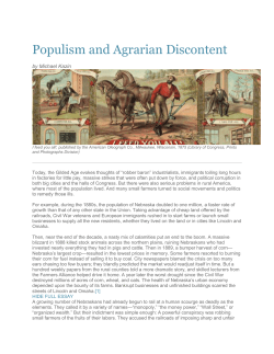 Populism - Sage Middle School