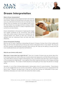 Dream Interpretation