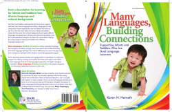 Many Languages, Building Connections