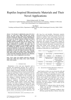 CN3005 - International Journal of Materials Science and Engineering