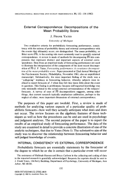 Decompositions of the Mean - Deep Blue