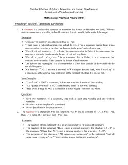 Mathematical Investigation and Problem Posing