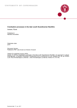 univERsity oF copEnhAGEn