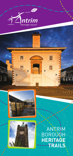 antrim borough heritage trails - Antrim and Newtownabbey Borough