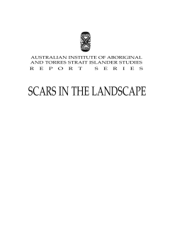 Scars in the landscape: a register of massacre sites in Western