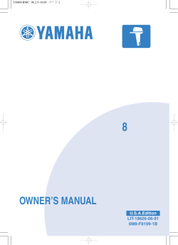 8HP Owner`s Manual