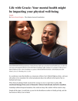 Life with Gracie: Your mental health might be