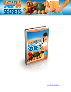 Legal Notice - 6WeekSixPack