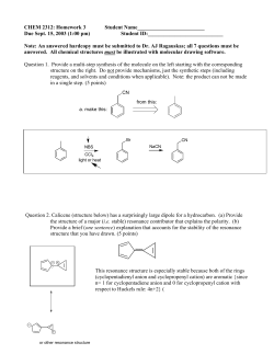 CHEM 2312: Homework 3 Student