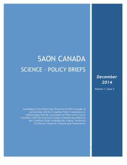 Details - SAON Canada
